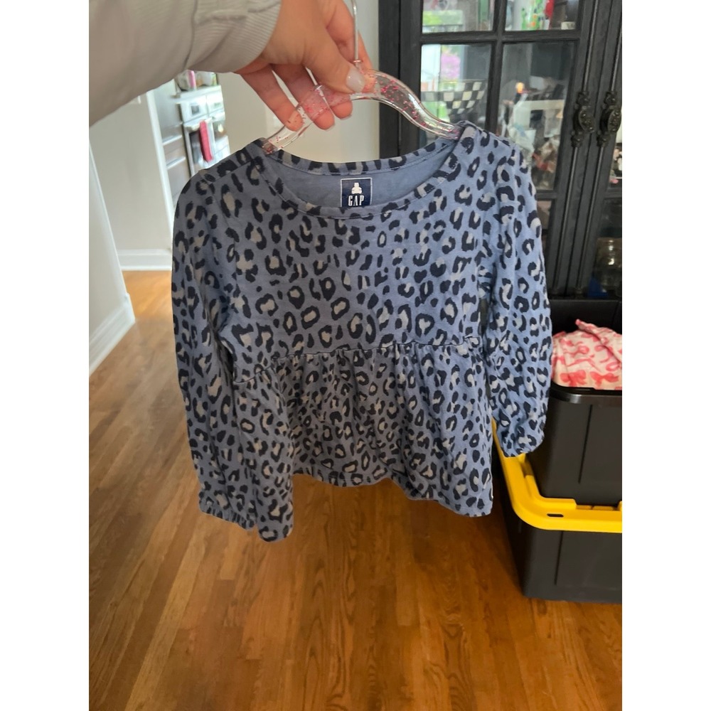 Gap‎ tunic blue girls size 4T